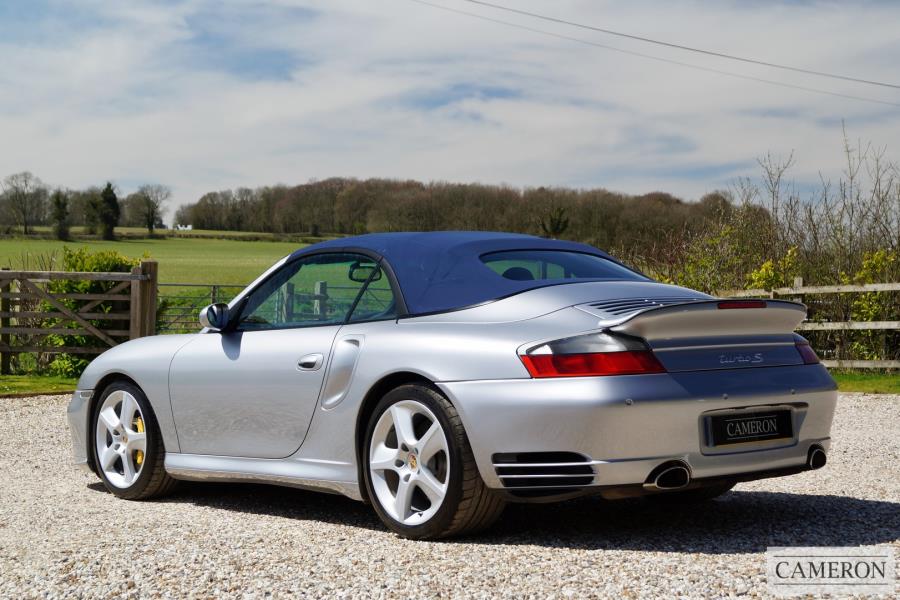 Porsche 911 996 Turbo S Cabriolet +Manual Gearbox +Low Mileage