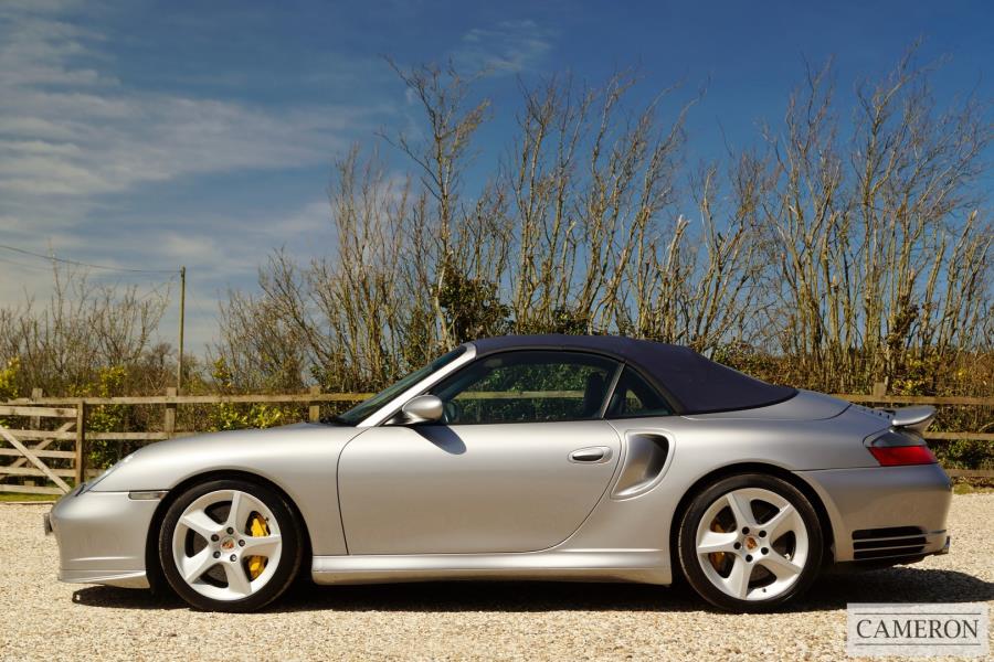 Porsche 911 996 Turbo S Cabriolet +Manual Gearbox +Low Mileage