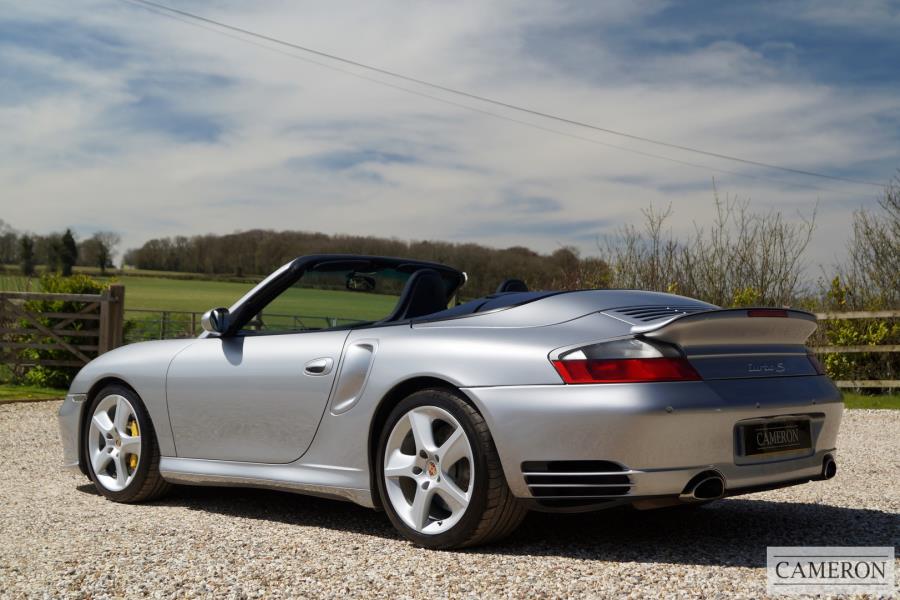 Porsche 911 996 Turbo S Cabriolet +Manual Gearbox +Low Mileage