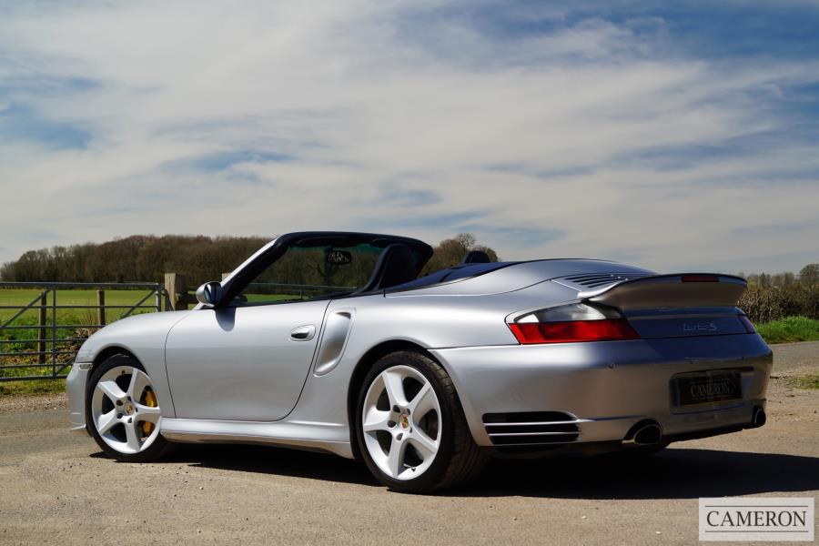 Porsche 911 996 Turbo S Cabriolet +Manual Gearbox +Low Mileage