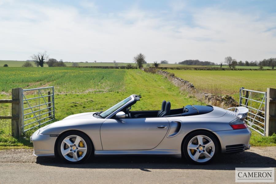 Porsche 911 996 Turbo S Cabriolet +Manual Gearbox +Low Mileage