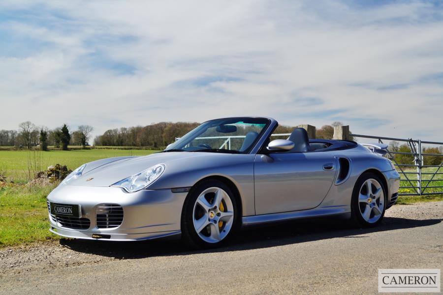 Porsche 911 996 Turbo S Cabriolet +Manual Gearbox +Low Mileage