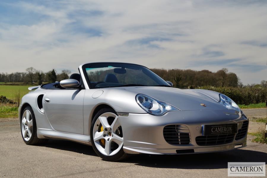 Porsche 911 996 Turbo S Cabriolet +Manual Gearbox +Low Mileage