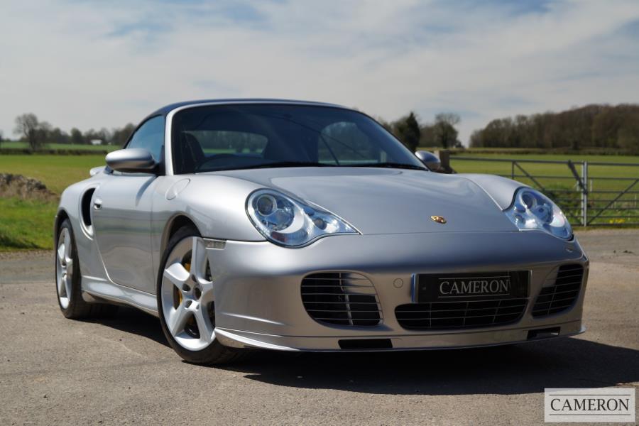 Porsche 911 996 Turbo S Cabriolet +Manual Gearbox +Low Mileage
