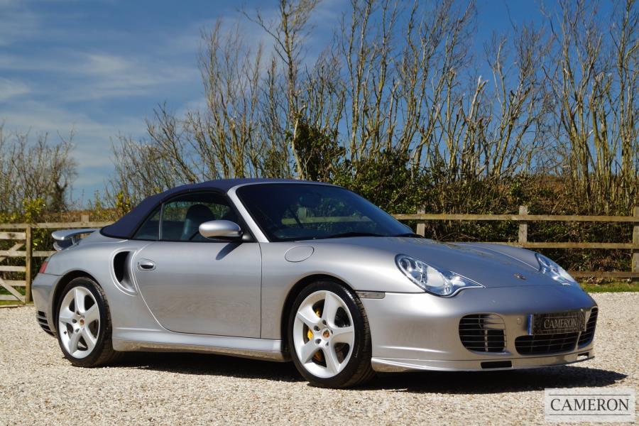 Porsche 911 996 Turbo S Cabriolet +Manual Gearbox +Low Mileage