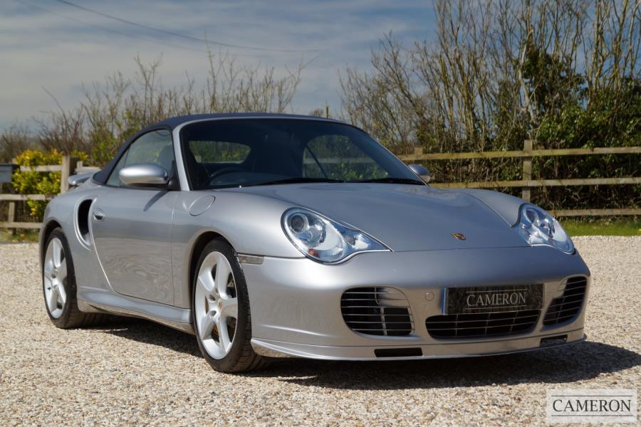 Porsche 911 996 Turbo S Cabriolet +Manual Gearbox +Low Mileage