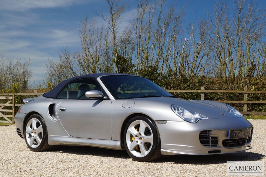 Porsche 911 996 Turbo S Cabriolet +Manual Gearbox +Low Mileage