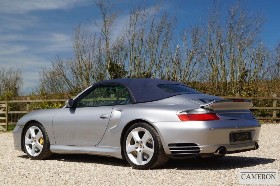 Porsche 911 996 Turbo S Cabriolet +Manual Gearbox +Low Mileage