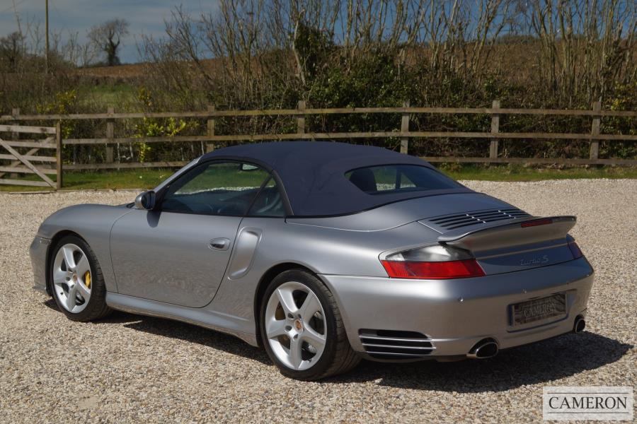 Porsche 911 996 Turbo S Cabriolet +Manual Gearbox +Low Mileage