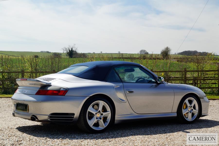 Porsche 911 996 Turbo S Cabriolet +Manual Gearbox +Low Mileage