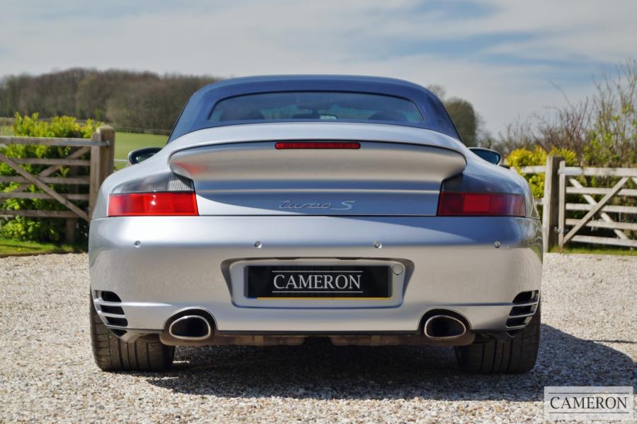 Porsche 911 996 Turbo S Cabriolet +Manual Gearbox +Low Mileage