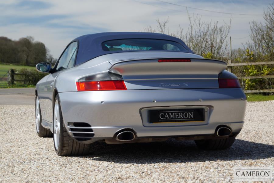Porsche 911 996 Turbo S Cabriolet +Manual Gearbox +Low Mileage