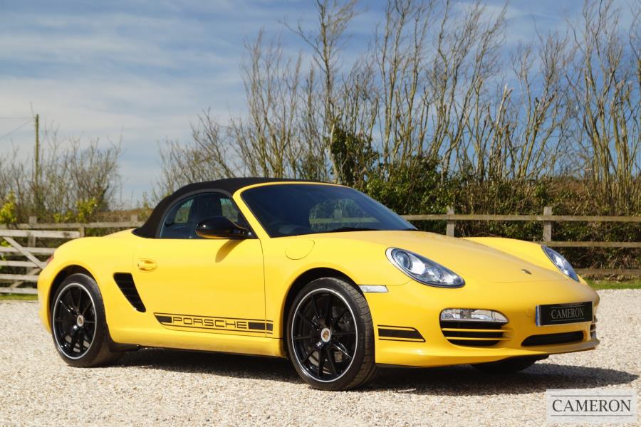 Porsche Boxster 987 2.9 Gen 2 Convertible Manual +High Spec+