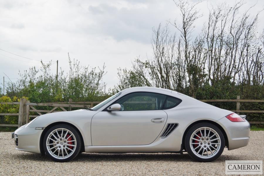 Porsche Cayman 987 3.4 S Coupe 3.4 Manual Petrol