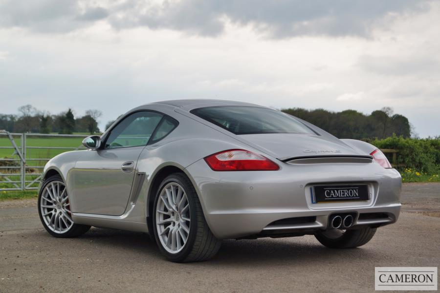 Porsche Porsche Cayman 987 3.4 S Coupe 3.4 Manual Petrol