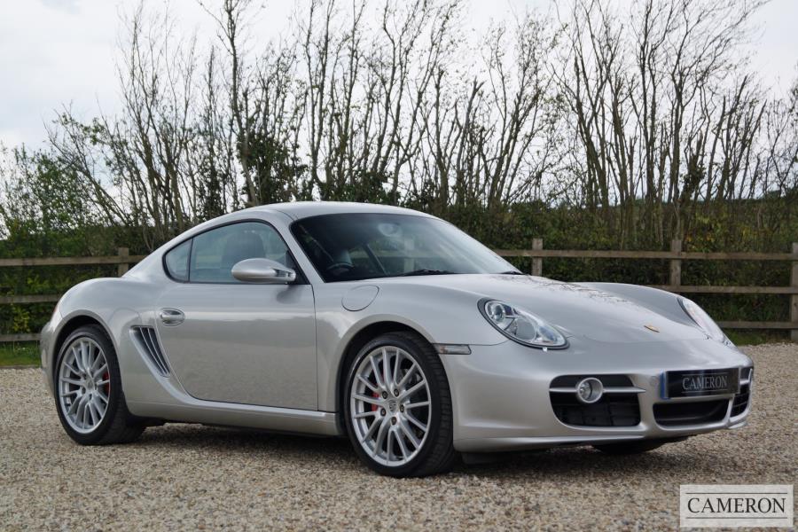 Porsche Porsche Cayman 987 3.4 S Coupe 3.4 Manual Petrol