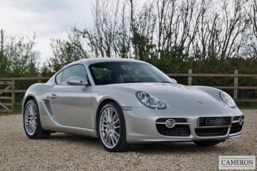 Porsche Porsche Cayman 987 3.4 S Coupe 3.4 Manual Petrol