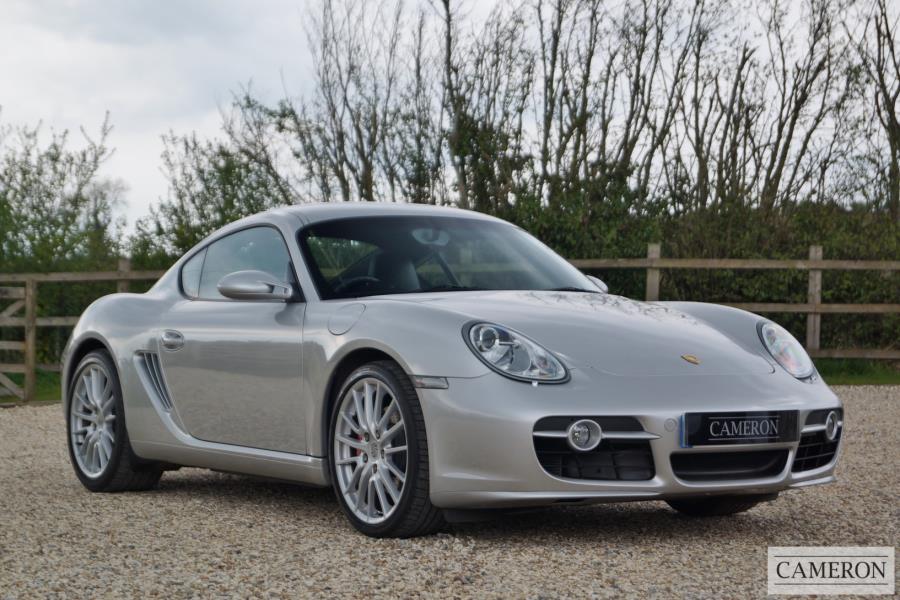 Porsche Porsche Cayman 987 3.4 S Coupe 3.4 Manual Petrol