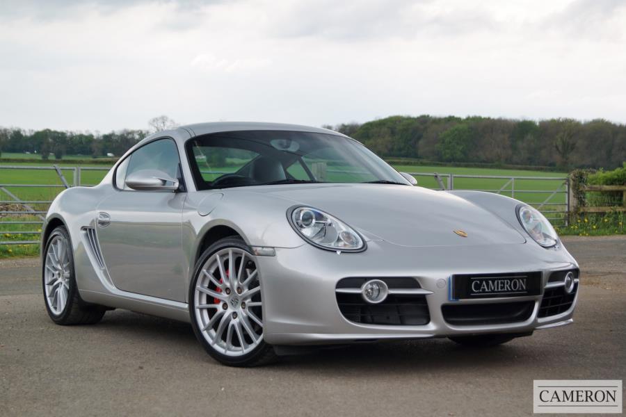 Porsche Porsche Cayman 987 3.4 S Coupe 3.4 Manual Petrol