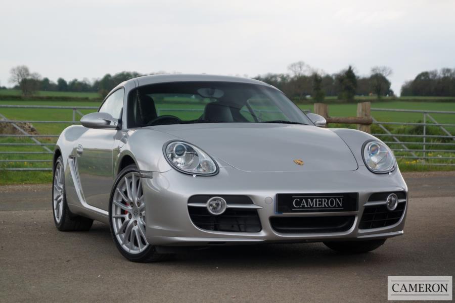Porsche Porsche Cayman 987 3.4 S Coupe 3.4 Manual Petrol