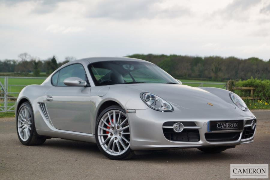 Porsche Porsche Cayman 987 3.4 S Coupe 3.4 Manual Petrol