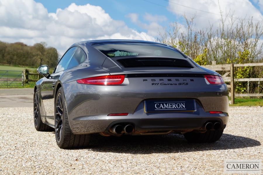 Porsche 911 991 Carrera GTS PDK 3.8 Coupe +Pan Roof +430bhp +Wide Body