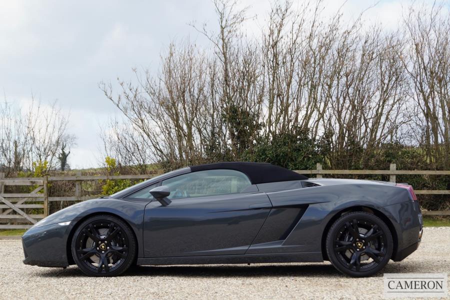 Lamborghini Gallardo 5.0 V10 Spyder +Manual Gearbox+