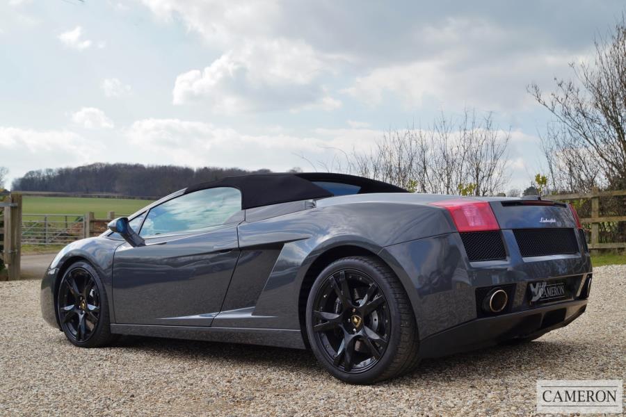 Lamborghini Gallardo 5.0 V10 Spyder +Manual Gearbox+