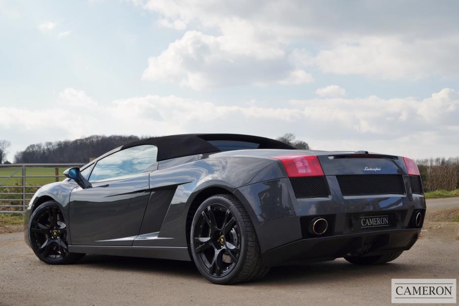 Lamborghini Gallardo 5.0 V10 Spyder +Manual Gearbox+