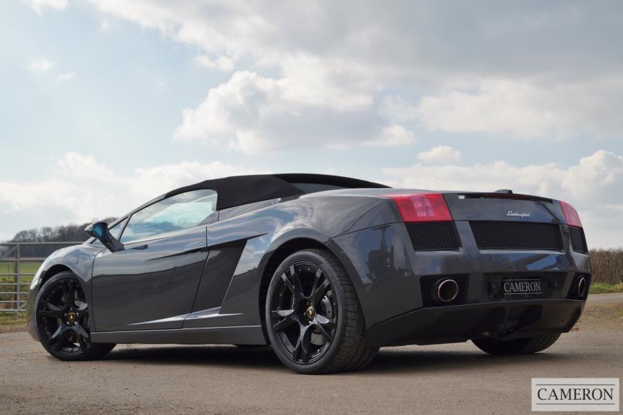 Lamborghini Gallardo 5.0 V10 Spyder +Manual Gearbox+