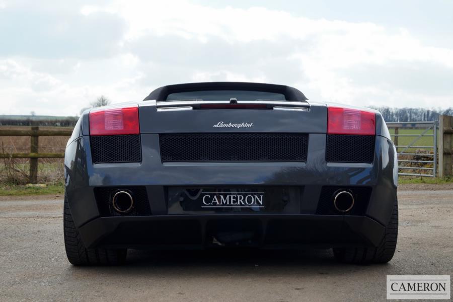 Lamborghini Gallardo 5.0 V10 Spyder +Manual Gearbox+
