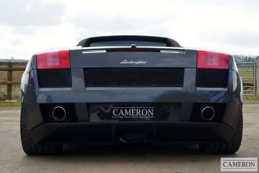 Lamborghini Gallardo 5.0 V10 Spyder +Manual Gearbox+