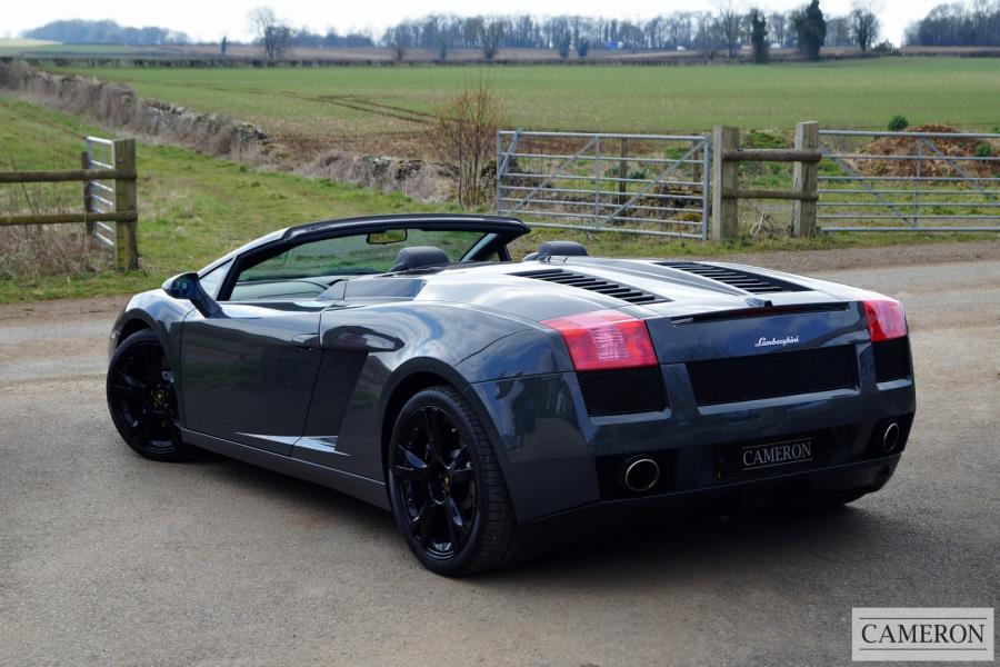 Lamborghini Gallardo 5.0 V10 Spyder +Manual Gearbox+