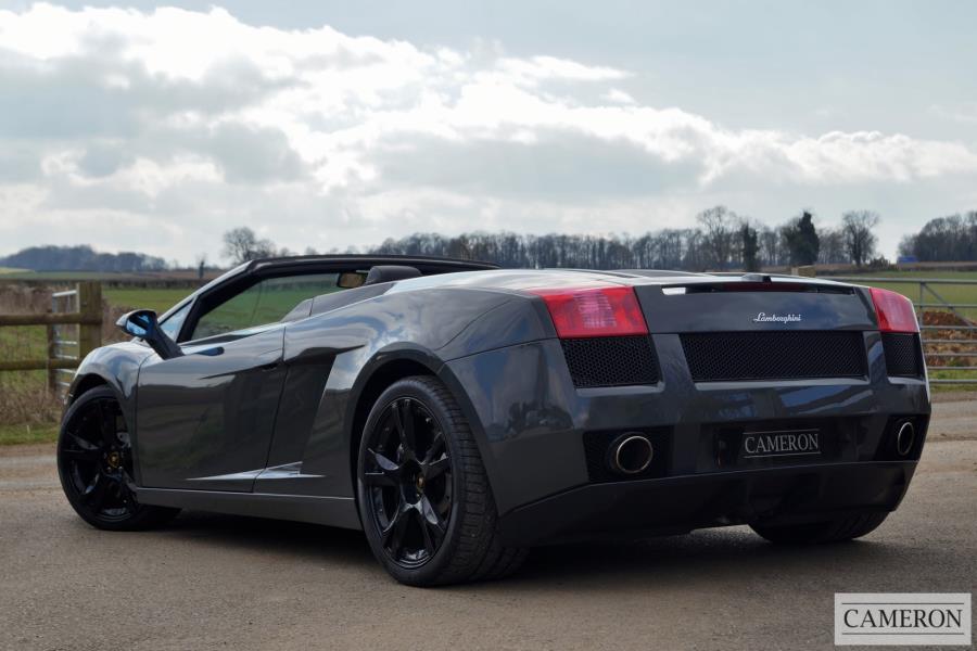 Lamborghini Gallardo 5.0 V10 Spyder +Manual Gearbox+