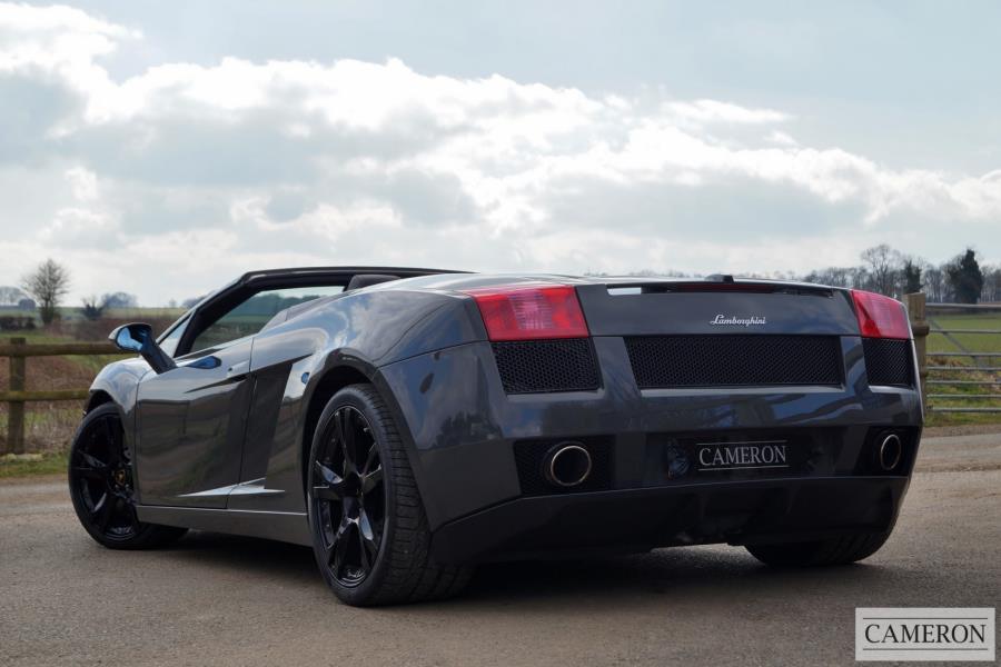 Lamborghini Gallardo 5.0 V10 Spyder +Manual Gearbox+