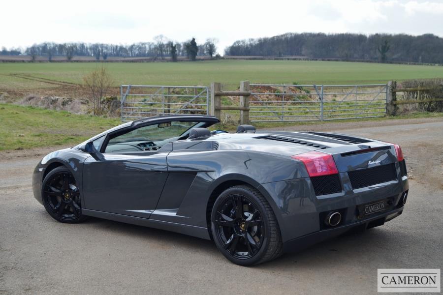 Lamborghini Gallardo 5.0 V10 Spyder +Manual Gearbox+