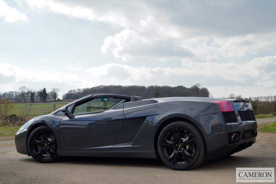 Lamborghini Gallardo 5.0 V10 Spyder +Manual Gearbox+