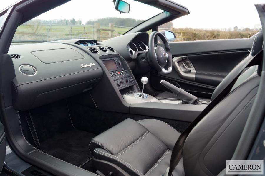 Lamborghini Gallardo 5.0 V10 Spyder +Manual Gearbox+