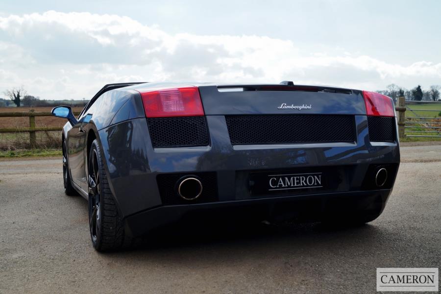 Lamborghini Gallardo 5.0 V10 Spyder +Manual Gearbox+