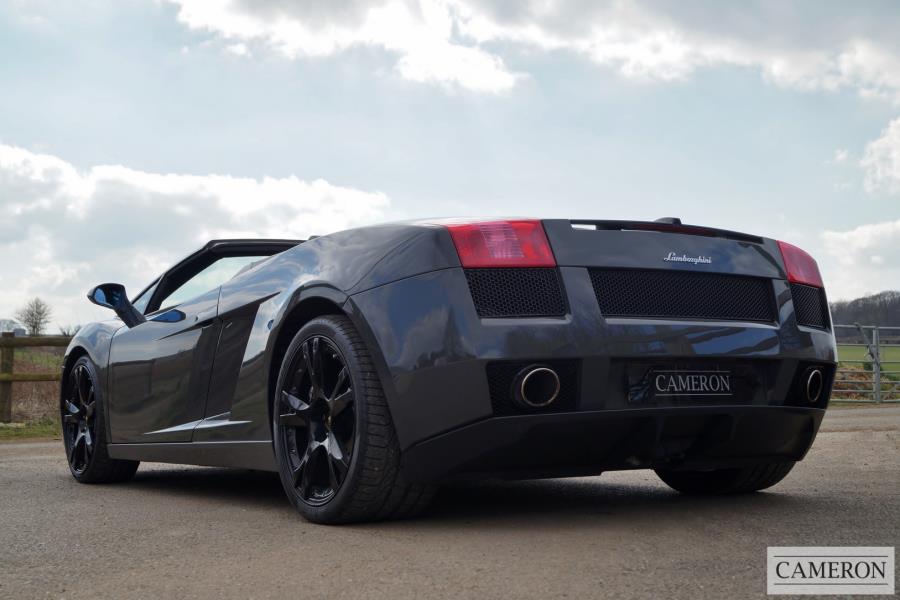 Lamborghini Gallardo 5.0 V10 Spyder +Manual Gearbox+
