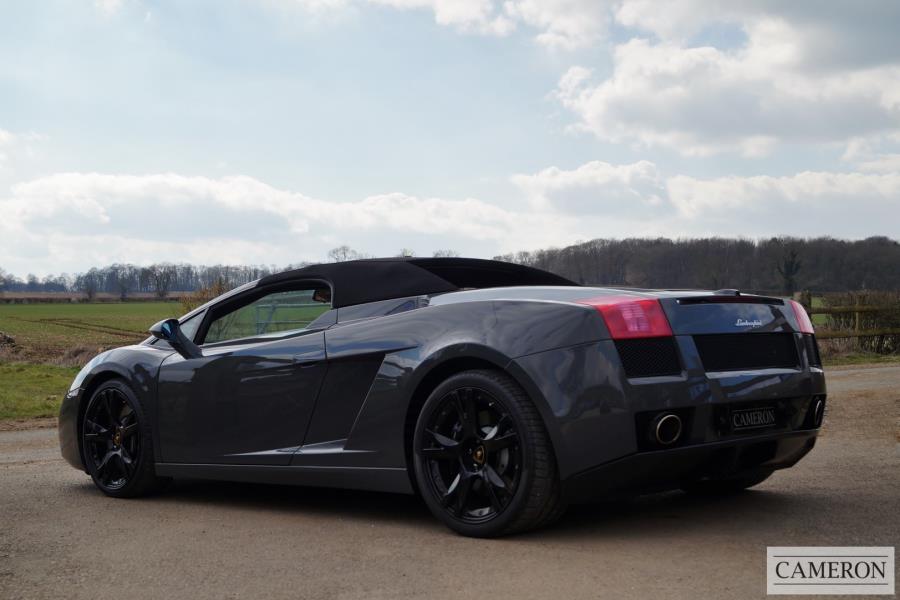Lamborghini Gallardo 5.0 V10 Spyder +Manual Gearbox+