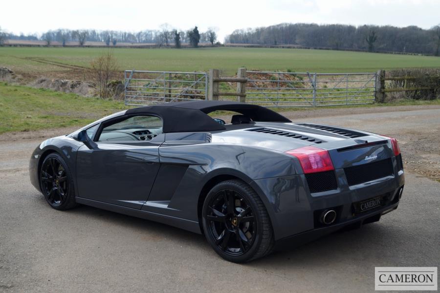 Lamborghini Gallardo 5.0 V10 Spyder +Manual Gearbox+