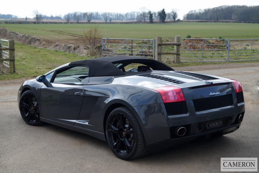 Lamborghini Gallardo 5.0 V10 Spyder +Manual Gearbox+