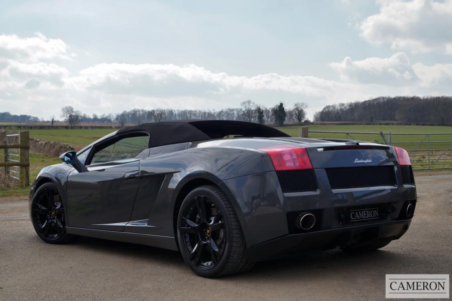 Lamborghini Gallardo 5.0 V10 Spyder +Manual Gearbox+