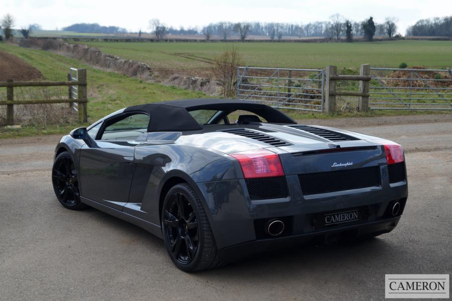 Lamborghini Gallardo 5.0 V10 Spyder +Manual Gearbox+