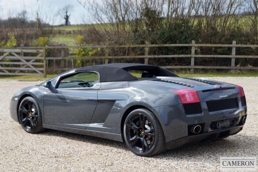 Lamborghini Gallardo 5.0 V10 Spyder +Manual Gearbox+