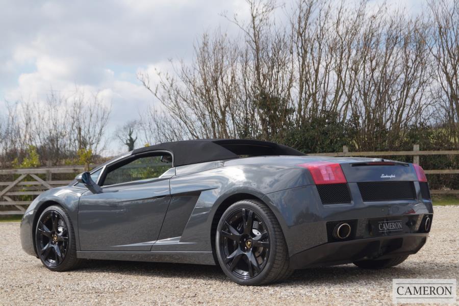 Lamborghini Gallardo 5.0 V10 Spyder +Manual Gearbox+