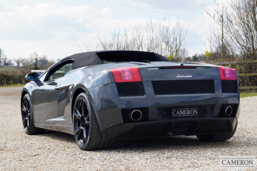 Lamborghini Gallardo 5.0 V10 Spyder +Manual Gearbox+