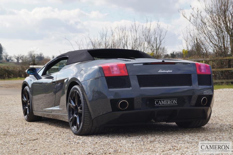 Lamborghini Gallardo 5.0 V10 Spyder +Manual Gearbox+