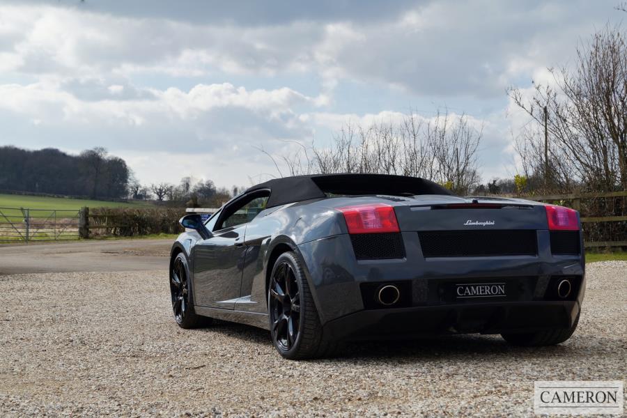 Lamborghini Gallardo 5.0 V10 Spyder +Manual Gearbox+